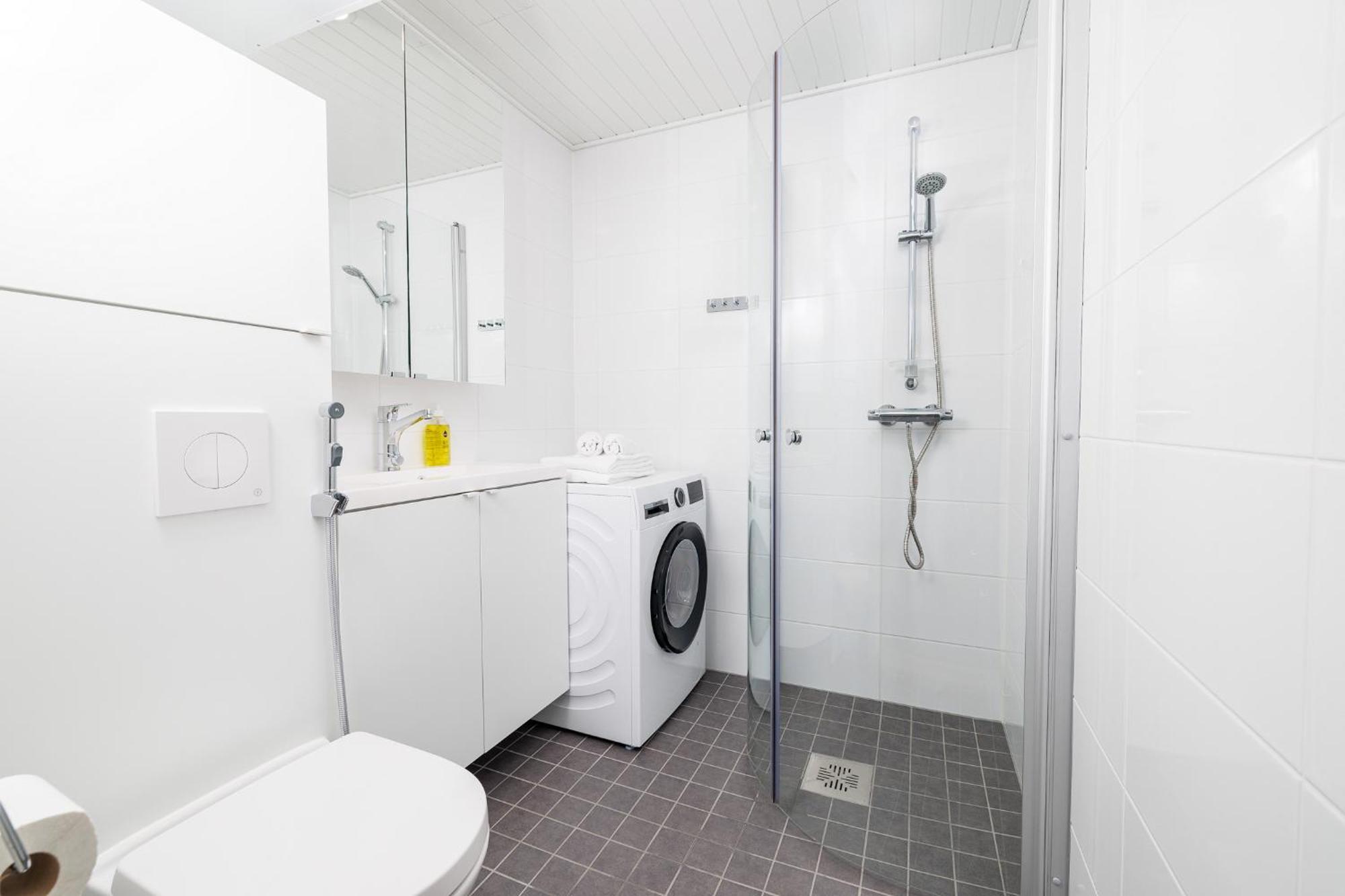 Uleabo Bright Top Floor Studio Оулу Екстер'єр фото