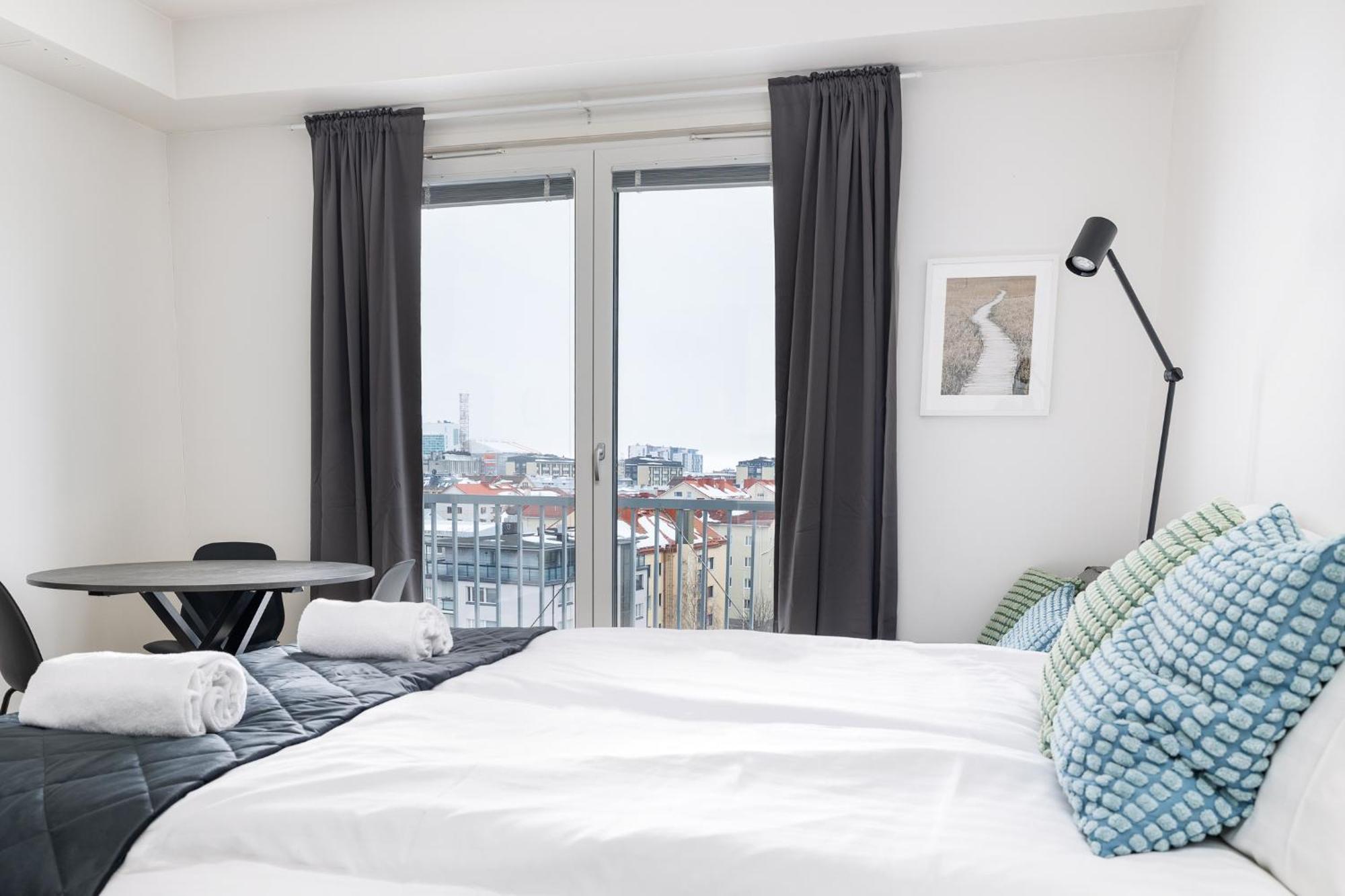 Uleabo Bright Top Floor Studio Оулу Екстер'єр фото